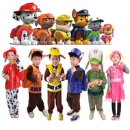 Baby Clothes Paw Patrol Costume Halloween Kids Birthday Gifts Cosplay Chase Marshall Skye For Children Clothing