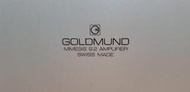 * 銘鋒音響社 * 瑞士精品 Goldmund Mimesis 9.2 後級˙ mono / 公司貨 / 9成新