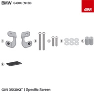 GIVI D5130KIT for GIVI 5130DT Windscreen - อุปกรณ์ติดตั้งสำหรับรถมอเตอร์ไซค์