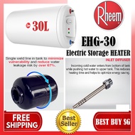 Rheem  Storage Heater EHG 30 / EHG-25S slim / Singapore Warranty  FREE Express Delivery  Low Price