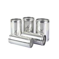 Aluminum Air Intake Tube 51/57/63/70/76mm for Connecting Cold Air Intake Hose DIY Tube for Engine Ai