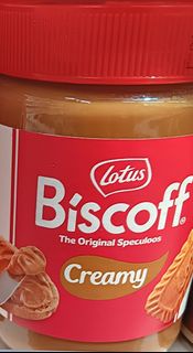Lotus Biscoff Creamy spread 400g 比利時400g 焦糖醬