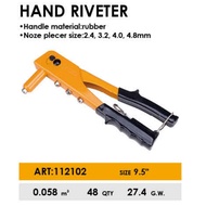 DINGQI Rivet Pliers Rivet Tool Hand Riveter 112001 KB01111