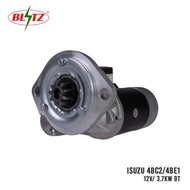 BLITZ STARTER ASSEMBLY /ISUZU 4BC2/4BE1 / 12V/3.7KW / 9T