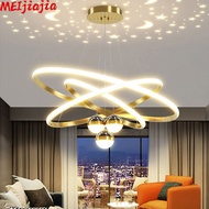 Lampu Gantung Modern Led3 ring Melingkar Lampu Gantung Plafon Loteng