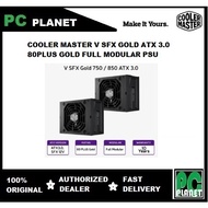 COOLER MASTER V SFX GOLD 750 / 850 ATX 3.0 80PLUS GOLD FULL MODULAR PSU (MPY-7501-SFHAGV-3UK / MPY-8