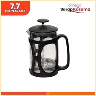 ◳ ◱ ✲ Omega Houseware Crumpet Coffee & Tea Maker French Press