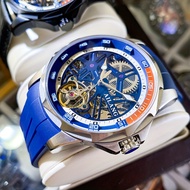 New design brand AILANG men's watch fashion business automatic men's automatic mechanical watch luminous waterproof watch