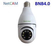 NetCAM BNB4.0 360 degree panning WiFi IP Camera, 4.0MP resolution