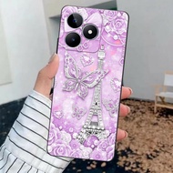 Latest REALME C53 NOTE 50 Case - Casing hp REALME C53 NOTE 50 { BL12 } Silicone hp - Casing hp - Kes