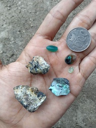 ✅ Paket Bacan Doko ( 3 pcs Loose Stone Bacan Doko size minion - Pola Kasar dan 3 pcs Bacan Doko Hita