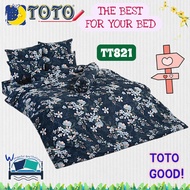 TOTO (TT821) General Pattern Graphic Bed Sheet Set Bedding Duvet Cover Brand Authentic 1