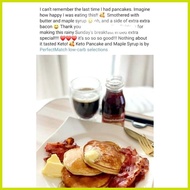 ◑ ♡ ✁ ∛ KETO Maple Syrup by PerfectMatch 330ml | SUGAR-FREE
