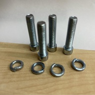 AR80 RXZ LC135 SRLZ Y125Z Ex5 Allen Key Rear Sprocket Screw Bolt Set (1set) M8 Skru Elenki Spoket Belakang