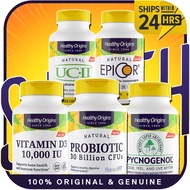 Healthy Origins Probiotic | Pycnogenol | UC-II  | Vitamin D3 | Vitamin D3 10,000 IU