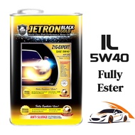 G-C3. Kereta JETRON Black Gold Ester 4L/1L(Tin).0W205W205W305W4010W4015W40  Fully Ester dan Fully Es