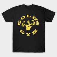 Vintage Arnold Schwarzenegger Golds Gym T-Shirt-la maison d bauche 983 Authentic Cotton 1
