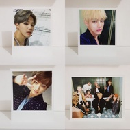 Wts BTS Official Jimin V Taehyung Jungkook JK Group PC Photocard Only Album Wings