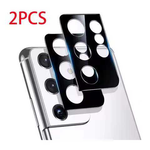 2Pcs Camera Lens Glass For Samsung S24 FE S23 Ultra S22 S21 Plus S26 Ultra S25 Ultra S24 Ultra A56 A
