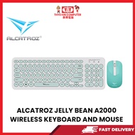 ALCATROZ JELLY BEAN A2000 WIRELESS KEYBOARD AND MOUSE