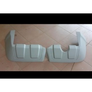 Toyota rush rear bumper skirt (2008,2009,2010)