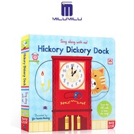 Sing Along With Me! Hickory Dickory Dock Board book by Yu-hsuan Huang