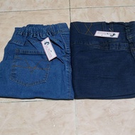 Pregnant Jeans - Blue Maternity Pants