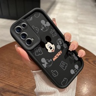 Casing HP OPPO Reno 5 OPPO Reno 5K Case Anti Drop Silicone Softcase Mickey Phone Case HP Cartoon Casing