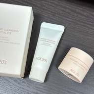 ((Shipping On Holidays) AGE 20'S Aekyung Cushion Puff Makeup Remover Leading Essence Facial Cleanser