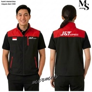 J&T Express Men's Courier Vest_Latest JNT Express Courier Vest - Customizable