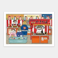Pintoo 塑膠拼圖 H2941 - 平面600片 - KORIRI - 喵日慶典