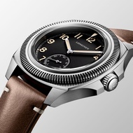 Logines Watches Classic Replica Flight Series Belt Automatic Mechanical Men's Watch L2.838.4.53.9