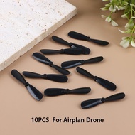 [MAKY] 10pcs 46mm 4.6cm 0.8mm CW CCW AB Props Propellers Main des fit 716 615 720 Coreless Motor For