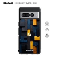 Case Casing Hybrid Google PIXEL 9 8 8a 7 7a 6 6a 5 4 4a 3 3a Pro XL 5g Teampixel Wood TP008