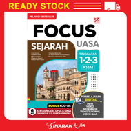 {PELANGI} NEW Buku Rujukan UASA : Focus UASA Tingkatan 1.2.3 (KSSM) 2025 - Pelangi