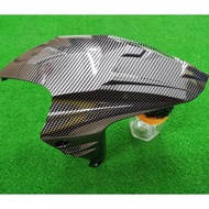 RS150 FRONT FENDER COVER CARBON MUDGUARD DEPAN RS