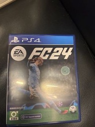 PS4 EA Sports FC 24 遊戲