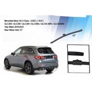 Rear Wiper Mercedes Benz  GLC -Class  SUV X253 GLC  200 250 300 43AMG 63AMG 2019 *- 2023 Rear Oem Wi