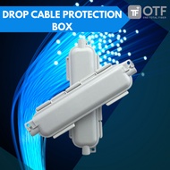 Fiber Optic Protection BOX Adapter |DROP CABLE PROTECTION BOX|FTTH Drop Cable Protective Box