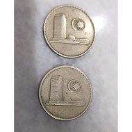 Malaysia 20 cents 1977