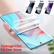 For OPPO F31 Pro Plus F29 F19 F27 Pro+ F25 F23 F21 F17 Pro Screen Protector Hydrogel Protective Temp