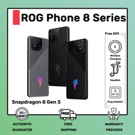 Asus ROG Phone 8 Pro / ROG Phone 8 Snapdragon 8 Gen 3 165Hz AMOLED 65W Fast Charging ROG Gaming Phone Rog 8