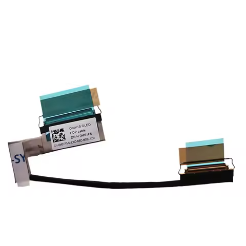 For Dell Alienware M15 R1 screen cable FHD UHD OLED 60Hz 144Hz 4K LCD screen cable 07RNFT 0DDX1T 0F0