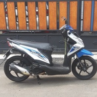 motor second honda beat fi esp 2015 idling stop