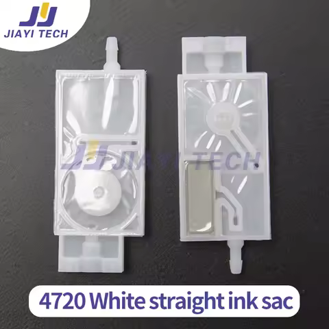10Pcs 4720 Damper White Ink Damper for Mimaki JV33/JV3/JV5 for Epson DX5 XP600 4720 I3200 Printhead 