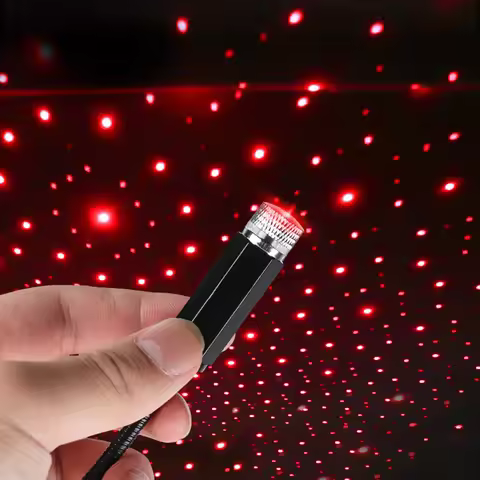LED Car Roof Star Night Light USB Decorative Lamp for audi a3 a4 b8 a4 b6 a3 8p 8v q5 a6 c6 c5 a5 a1