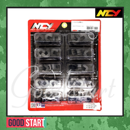 NCY SLIDER PIECE CLICK, PCX, AIRBLADE, AEROX, NMAX, MIO i 125, Mio Sporty (3pcs per set) color may d