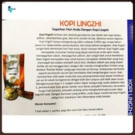 Kopi ☝KOPI LINGZHI DXN 20 sachets x 21 gm✱