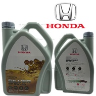 Honda SN 0W-20 fully synthetic engine oil (4 liter) for Jazz, Civic, HR-V, CR-V, and CR-V Hybrid