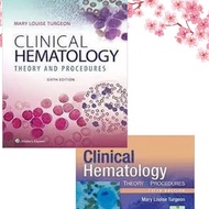TURGEON 6th ed/ 5th ed Clinical Hematology Theory and Procedures